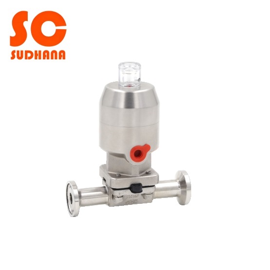 Pneumatic Diaphragm Valve