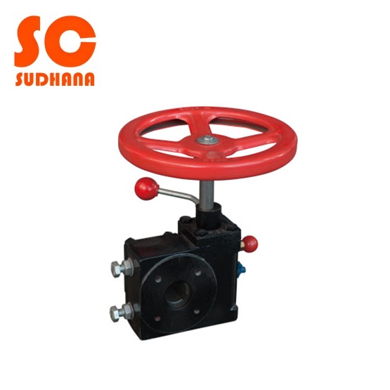 Quater-turn Manual Worm Gearbox