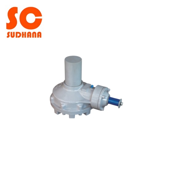 Bevel gear actuator