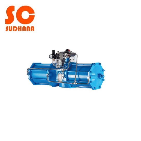 fork type AW double-acting pneumatic actuator