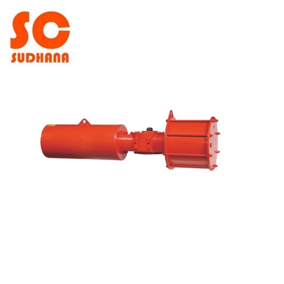 SCOTCH YOKE type pneumatic actuator