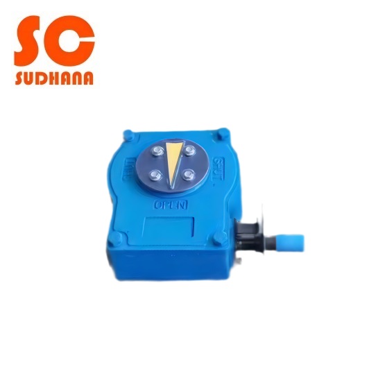 Worm gear actuator