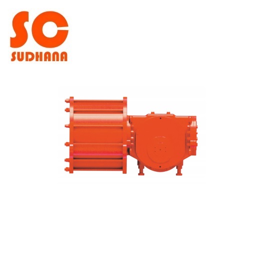 SCOTCH YOKE type double-acting pneumatic actuator