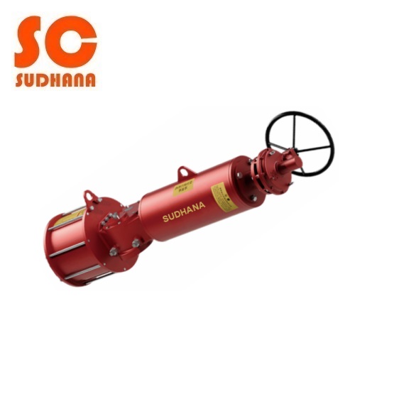 SCOTCH YOKE type pneumatic actuator