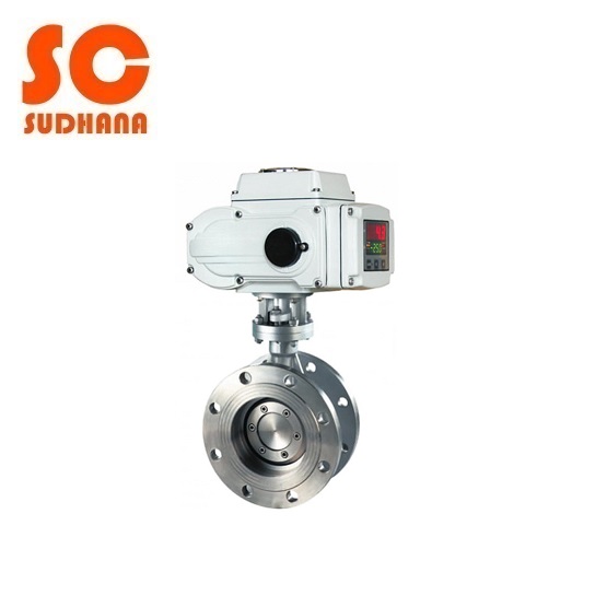 Electric butterfly valve