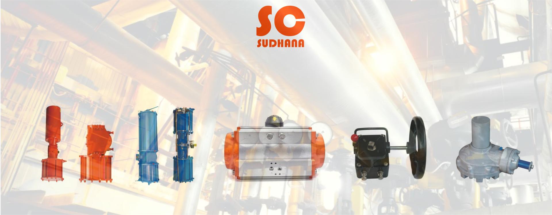 Pneumatic Actuator